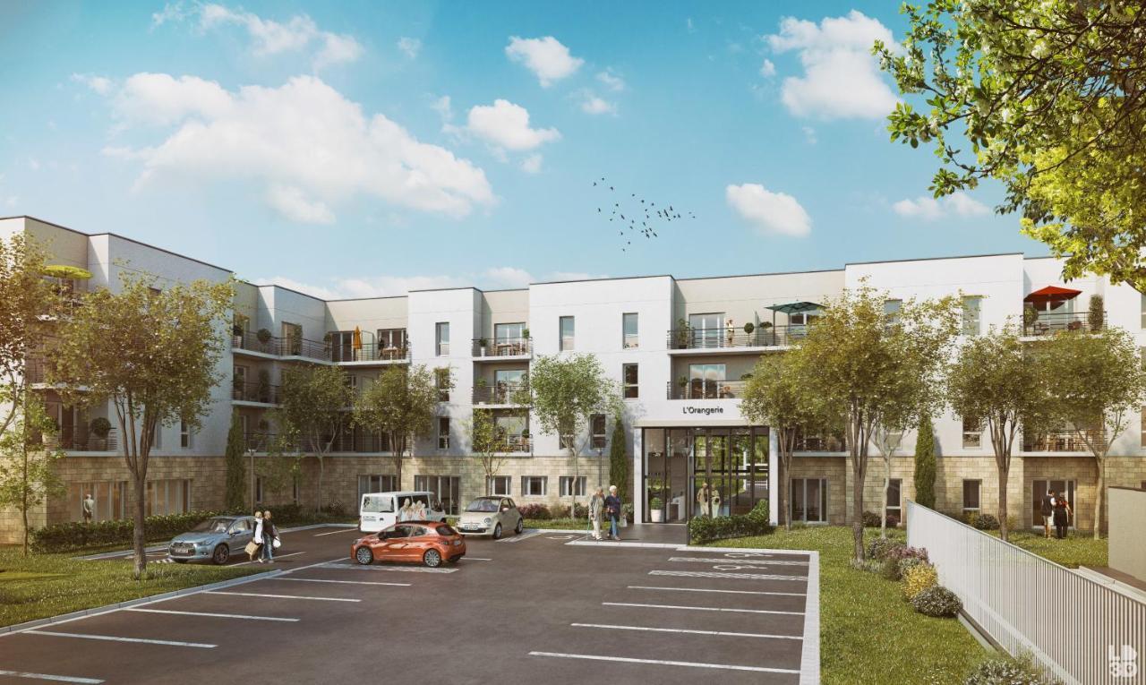 Domitys L'Orangerie Aparthotel Санс Екстериор снимка